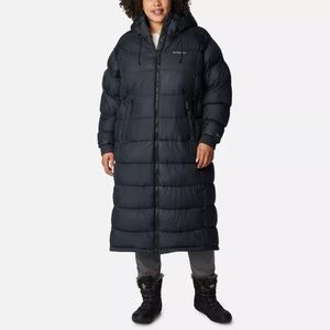 Columbia Women's Pike Lake™ II Long Jacket - Plus Size